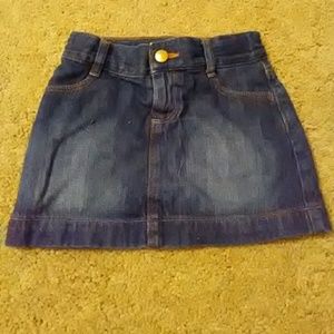 Toddler old navy skirt